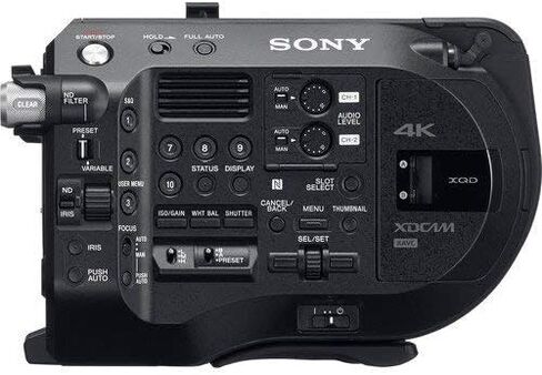 Sony PXW-FS7M2 XDCAM Super 35 Camera System () W/ 120GB Memory Card, Bag, Cleaning Kit, and More (Renewed) in Saudi Arabia