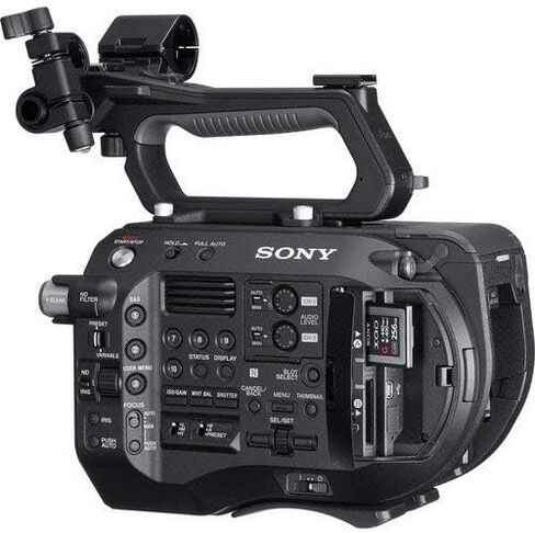 Sony PXW-FS7M2 XDCAM Super 35 Camera System () W/ 120GB Memory Card, Bag, Cleaning Kit, and More (Renewed) in Saudi Arabia