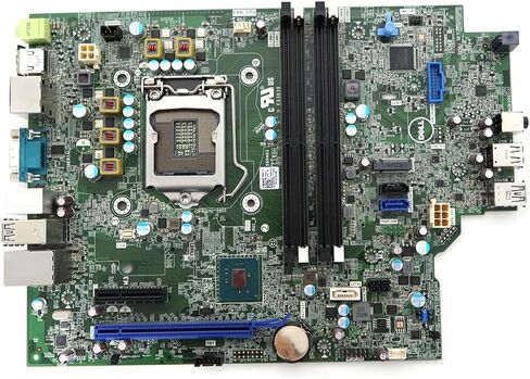 Intel Chipset Q270 Socket LGA1151 Desktop Motherboard NW6H5 0NW6H5 CN-0NW6H5 for Dell OptiPlex 7050 Small Form Factor Series in Saudi Arabia
