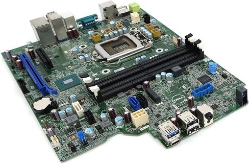 Intel Chipset Q270 Socket LGA1151 Desktop Motherboard NW6H5 0NW6H5 CN-0NW6H5 for Dell OptiPlex 7050 Small Form Factor Series in Saudi Arabia
