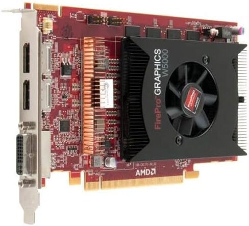 Dell WJ2JT AMD FirePro W5000 2GB GDDR5 Video Card RENEWED in Kuwait