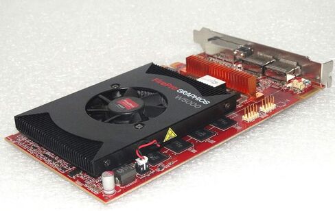 Dell WJ2JT AMD FirePro W5000 2GB GDDR5 Video Card RENEWED in Kuwait