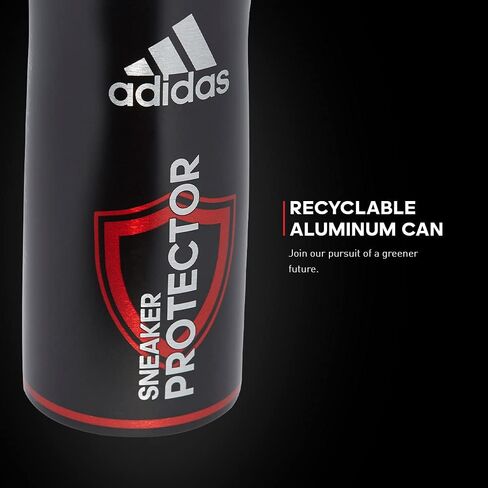 adidas Sneaker and Shoe Deodorizer with Citrus Scent Shoe Protector Spray - Water and Stain Repellent Spray for Sneakers in Saudi Arabia