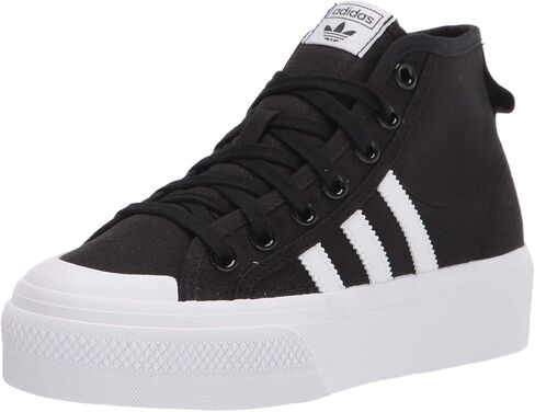 adidas Originals Men's Nizza Platform Mid Sneaker in Saudi Arabia