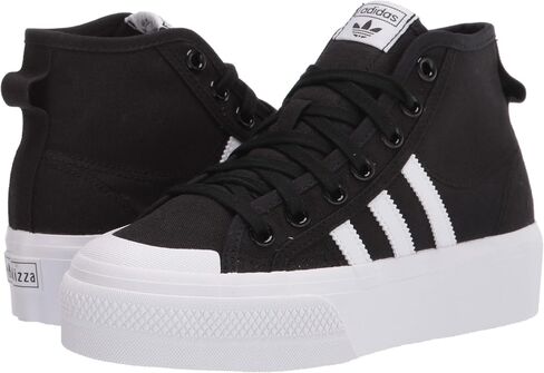adidas Originals Men's Nizza Platform Mid Sneaker in Saudi Arabia
