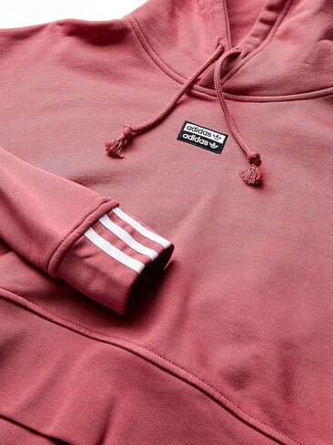 adidas Originals Women's V-ocal Cropped Hooded Sweatshirt in Saudi Arabia