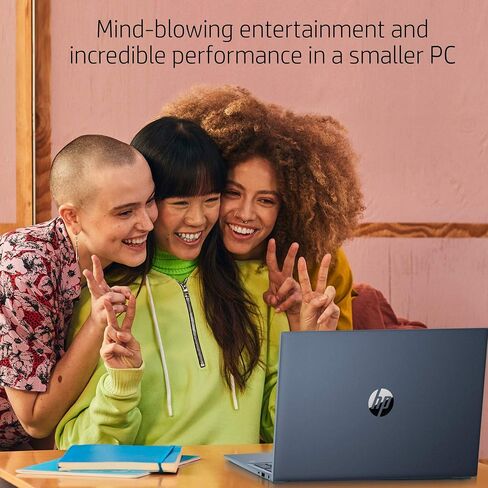 2020 HP Pavilion 15.6" FHD 1920 x 1080 Laptop AMD Ryzen 5 4500U 8GB SDRAM 512GB SSD Windows 10 Horizon Blue in Saudi Arabia