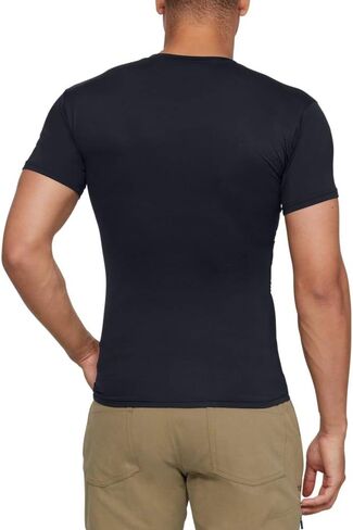 Under Armour Men's Heatgear Tactical V-neck Compression Short-sleeve T-shirt in Saudi Arabia