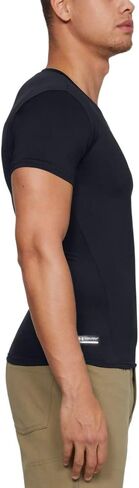 Under Armour Men's Heatgear Tactical V-neck Compression Short-sleeve T-shirt in Saudi Arabia