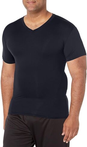 Under Armour Men's Heatgear Tactical V-neck Compression Short-sleeve T-shirt in Saudi Arabia