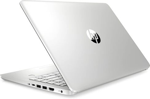 HP Laptop 14-dq2043cl, 14-Inches, Intel Core i3-1125G4 8 GB DDR4-3200 MHz RAM, 256GB SSD, Windows 10 Home, (1920 x 1080) Intel UHD Graphics, Natural Silver 383K9UA#ABA in Saudi Arabia