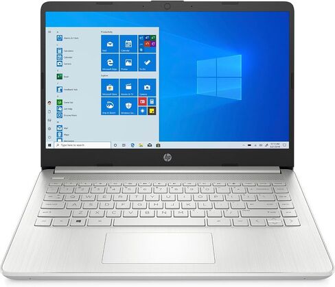 HP Laptop 14-dq2043cl, 14-Inches, Intel Core i3-1125G4 8 GB DDR4-3200 MHz RAM, 256GB SSD, Windows 10 Home, (1920 x 1080) Intel UHD Graphics, Natural Silver 383K9UA#ABA in Saudi Arabia