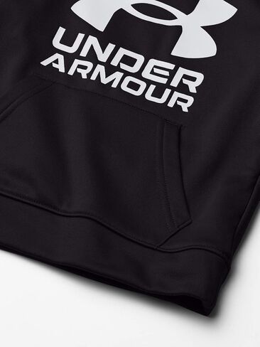 سترة بقلنسوة للأولاد UA SYMBOL من Under Armour in Kuwait
