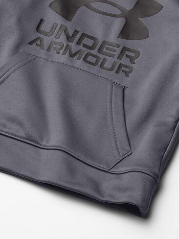 سترة بقلنسوة للأولاد UA SYMBOL من Under Armour in Kuwait