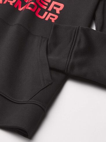 سترة بقلنسوة للأولاد UA SYMBOL من Under Armour in Kuwait