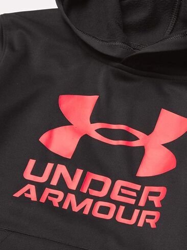 سترة بقلنسوة للأولاد UA SYMBOL من Under Armour in Kuwait