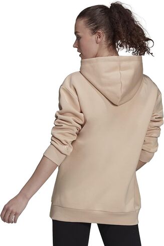 سترة صوفية للنساء من adidas Essentials مقاس كبير، هالو بلاش/ذهبي ميت، مقاس كبير… in Kuwait