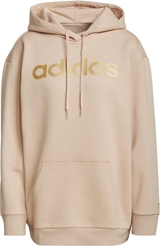 سترة صوفية للنساء من adidas Essentials مقاس كبير، هالو بلاش/ذهبي ميت، مقاس كبير… in Kuwait