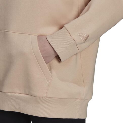 سترة صوفية للنساء من adidas Essentials مقاس كبير، هالو بلاش/ذهبي ميت، مقاس كبير… in Kuwait