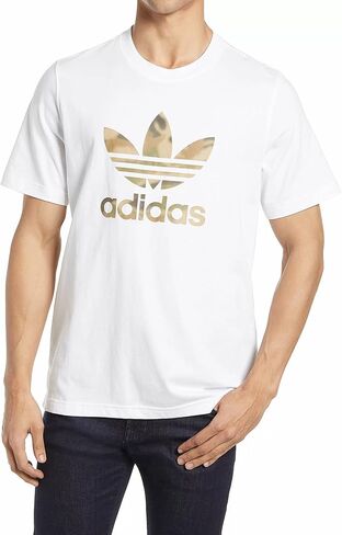 adidas Originals Men's Camo Infill Tee in Kuwait