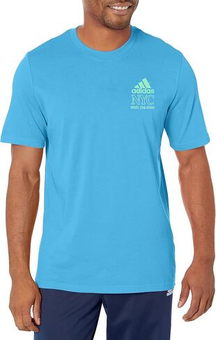 adidas Men's Tennis Graphic Tee in Saudi Arabia