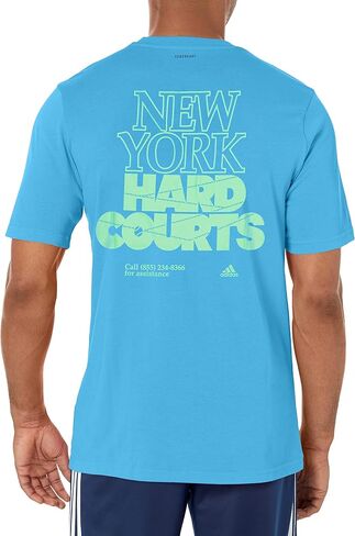 adidas Men's Tennis Graphic Tee in Saudi Arabia