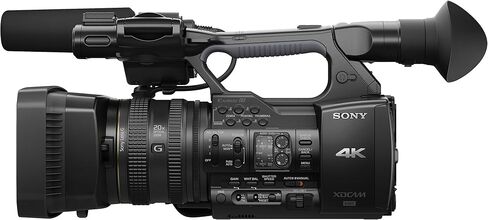Sony PXWZ100 4K Handheld XDCAM Memory Camcorder (Black) in Saudi Arabia