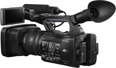 Sony PXWZ100 4K Handheld XDCAM Memory Camcorder (Black) in Saudi Arabia