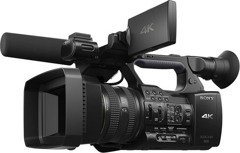 Sony PXWZ100 4K Handheld XDCAM Memory Camcorder (Black) in Saudi Arabia