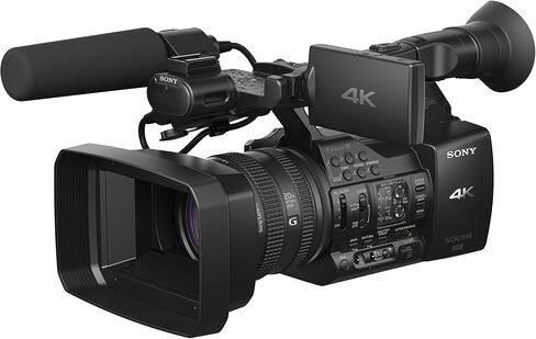 Sony PXWZ100 4K Handheld XDCAM Memory Camcorder (Black) in Saudi Arabia