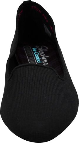 Skechers Women's Cleo-Sherlock-Engineered Knit Loafer Skimmer Ballet Flat in Saudi Arabia