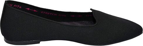 Skechers Women's Cleo-Sherlock-Engineered Knit Loafer Skimmer Ballet Flat in Saudi Arabia