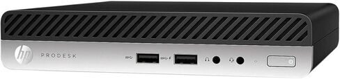 HP ProDesk 400-G5 Mini PC, Intel i5-9500, 2.20GHz,8GB RAM, 256GB SSD in Saudi Arabia
