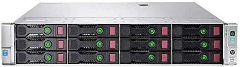 HP Proliant DL380 G9 Server / 2X E5-2670 V3 2.3GHz = 24 Cores / 128GB RAM / P840 / 12x 3TB SAS (Renewed) in Saudi Arabia