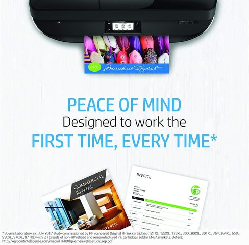 HP 745 (F9K03A) Ink Cartridge - Cyan in Saudi Arabia