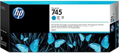 HP 745 (F9K03A) Ink Cartridge - Cyan in Saudi Arabia