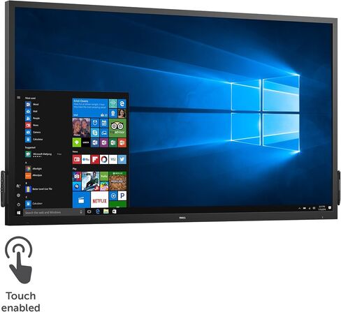 Dell K1V3M C7017T 70" Screen Led-Lit Monitor, Black in Saudi Arabia
