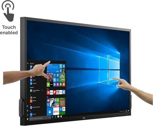 Dell K1V3M C7017T 70" Screen Led-Lit Monitor, Black in Saudi Arabia