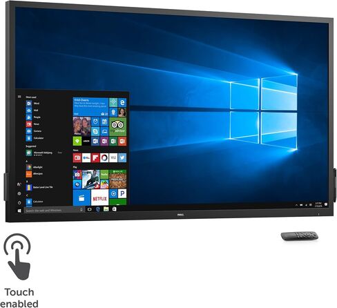 Dell K1V3M C7017T 70" Screen Led-Lit Monitor, Black in Saudi Arabia