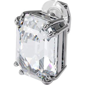 Swarovski Mesmera Earring Jewelry Collection, Rhodium Finish, Clear Crystals