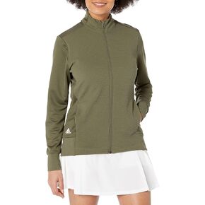 adidas Women's Textured Full-Zip Jacket in Saudi Arabia