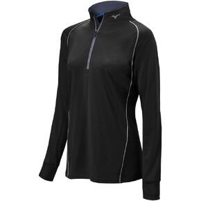 Mizuno Women's Comp Half Zip Batting Jacket in Saudi Arabia