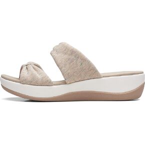 Clarks Women's Arla Coast Flat Sandal in Saudi Arabia