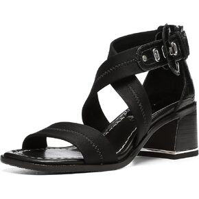 Donald Pliner Women's Heeled Sandal, Black, 7.5 in Saudi Arabia
