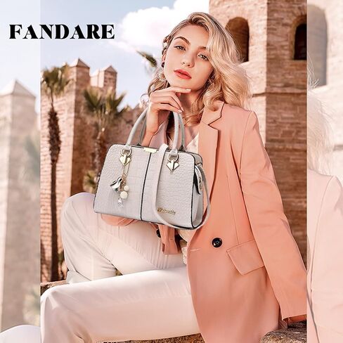 FANDARE Ladies Top-handle Bags Handbags for women Shoulder Crossbody bag in Kuwait