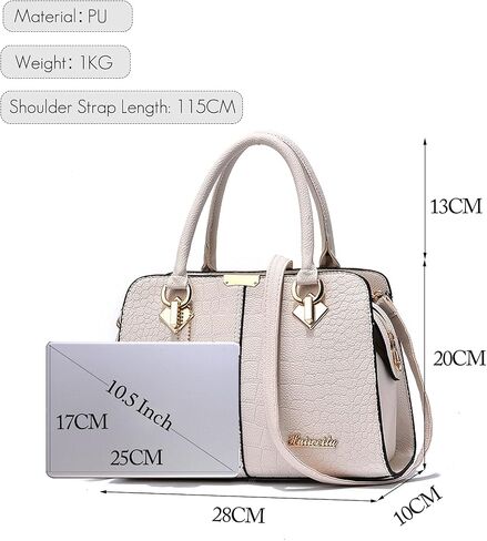 FANDARE Ladies Top-handle Bags Handbags for women Shoulder Crossbody bag in Kuwait