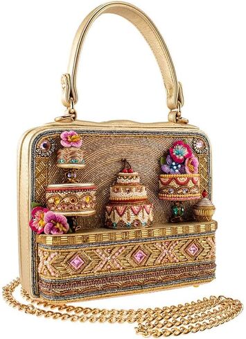 Mary Frances Sugar on Top Beaded Cake Shop Top Handle Handbag, Multi in Saudi Arabia