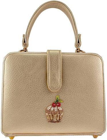 Mary Frances Sugar on Top Beaded Cake Shop Top Handle Handbag, Multi in Saudi Arabia