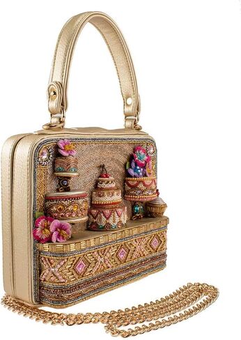Mary Frances Sugar on Top Beaded Cake Shop Top Handle Handbag, Multi in Saudi Arabia