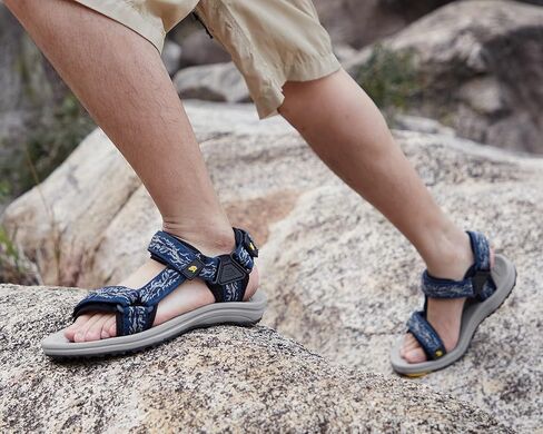 صنادل رياضية للرجال من CAMELSPORTS بحزام خارجي صيفي للشاطئ وصيادي السمك أحذية رياضية للصالة الرياضية والمشي لمسافات طويلة in Kuwait